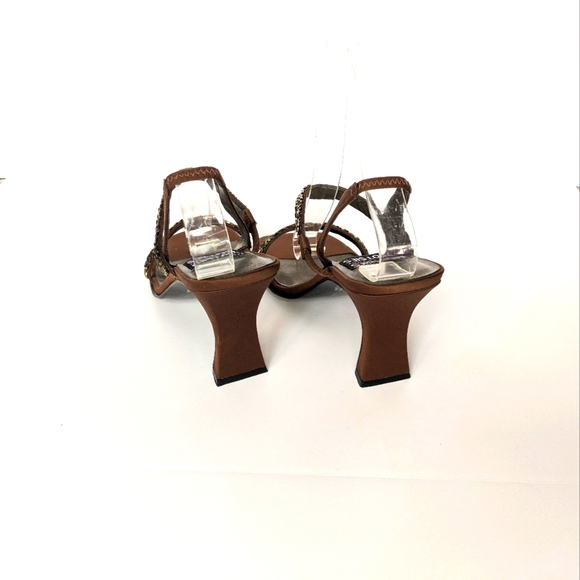 Mootsie Tootsies Collection Cantina Beaded Strap Sandals, 6 - Picture 6 of 9